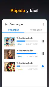 Descargador de vídeos en HD screenshot