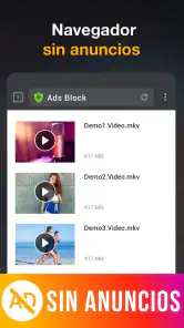 Descargador de vídeos en HD screenshot