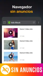Descargador de vídeos en HD screenshot 4