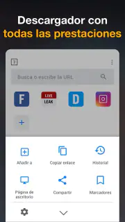 Descargador de vídeos en HD screenshot 5