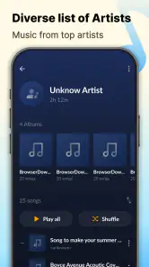 Descargar Musica MP3 screenshot
