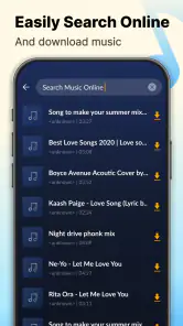 Descargar Música MP3 screenshot
