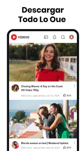 Descargar videos - Descargador screenshot
