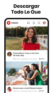 Descargar videos - Descargador screenshot 2