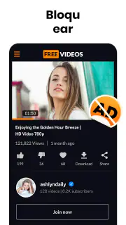 Descargar videos - Descargador screenshot 3