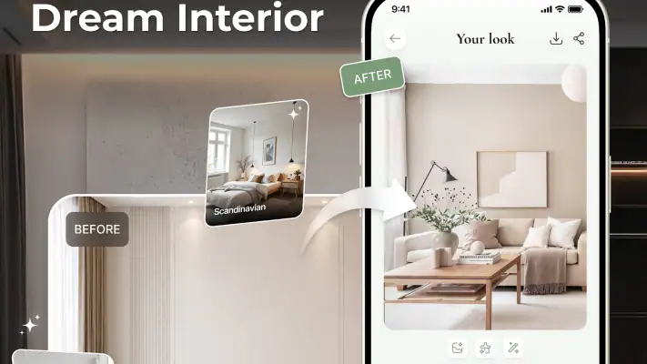 Design Home - AI Home Makeover screenshot 1
