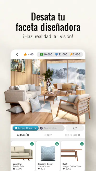 Design Home™: Reforma de Casas screenshot 1