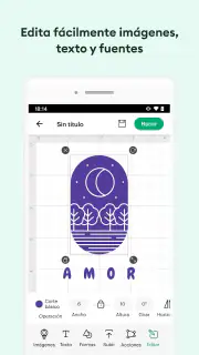 Design Space: DIY con Cricut screenshot 6