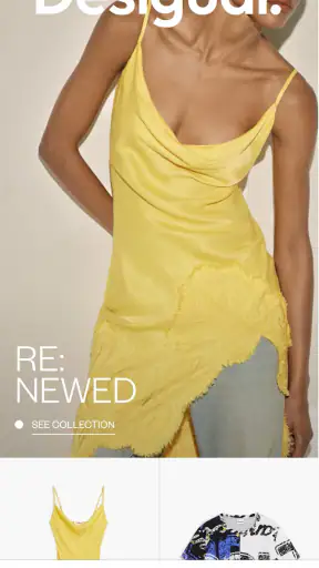 Desigual - Moda Online screenshot 1