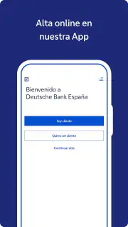 Deutsche Bank España screenshot 2