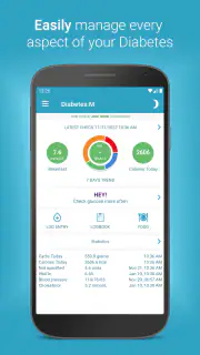 Diabetes:M - Blood Sugar Diary screenshot 1