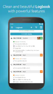 Diabetes:M - Blood Sugar Diary screenshot 3