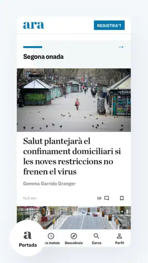 Diari ARA screenshot 1