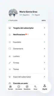 Diari ARA screenshot 4