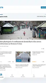 Diari ARA screenshot 7