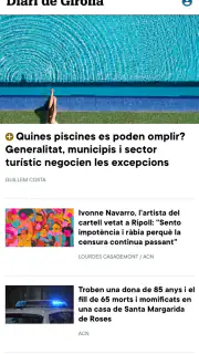 DIARI DE GIRONA screenshot 1