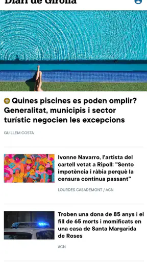 DIARI DE GIRONA screenshot 1