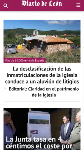 Diario de León screenshot 1