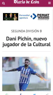Diario de León screenshot 2