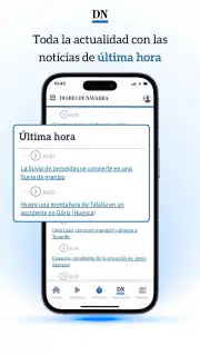 Diario de Navarra – App móvil screenshot 2
