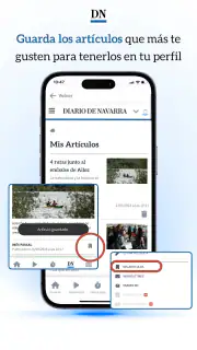 Diario de Navarra – App móvil screenshot 6