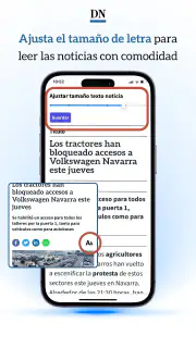Diario de Navarra – App móvil screenshot 7