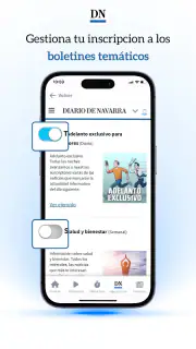 Diario de Navarra – App móvil screenshot 8