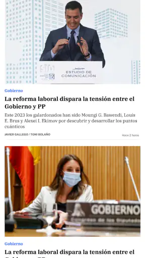 Diario La Razón screenshot 1