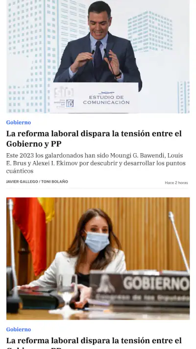 Diario La Razón screenshot 1