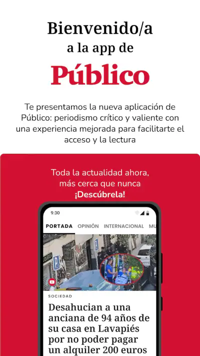 Diario Público - Noticias screenshot 1