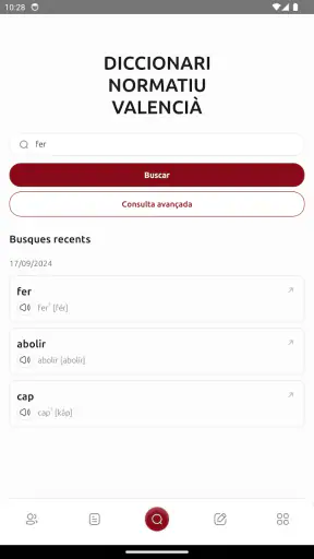Diccionari Normatiu Valencià screenshot 1