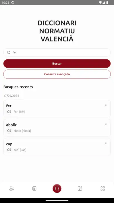 Diccionari Normatiu Valencià screenshot 1