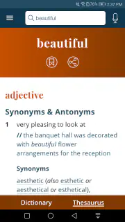 Dictionary - M-W Premium screenshot 5