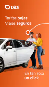 DiDi: Viajes, Comida y Pagos screenshot