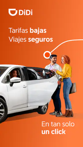 DiDi: Viajes, Comida y Pagos screenshot 1