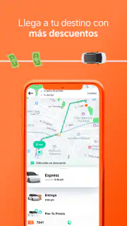 DiDi: Viajes, Comida y Pagos screenshot 2