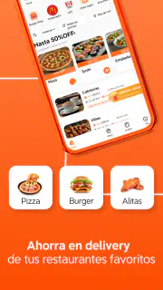 DiDi: Viajes, Comida y Pagos screenshot 3