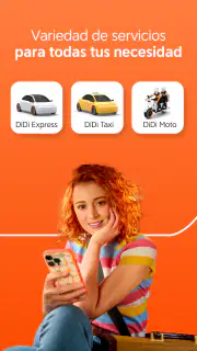 DiDi: Viajes, Comida y Pagos screenshot 4