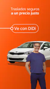 DiDi: Viajes, Comida y Pagos screenshot