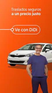 DiDi: Viajes, Comida y Pagos screenshot 6