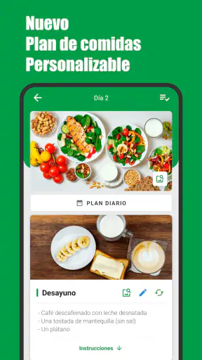 Dieta DASH: Plan y Recetas screenshot 1