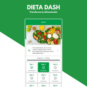 Dieta DASH: Plan y Recetas screenshot 5