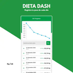 Dieta DASH: Plan y Recetas screenshot 7