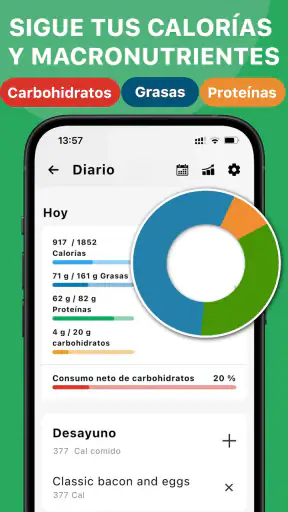 Dieta Keto - Recetas Keto screenshot 1