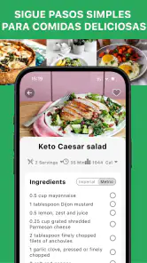 Dieta Keto - Recetas Keto screenshot