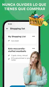 Dieta Keto - Recetas Keto screenshot