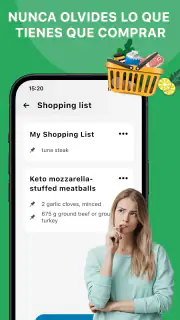 Dieta Keto - Recetas Keto screenshot 7