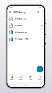 DIGI Storage screenshot 2