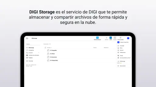 DIGI Storage screenshot 7