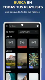 DIIXTREAM IPTV Player screenshot 6